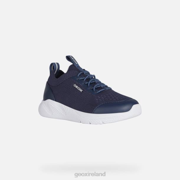 Geox 0ZTB1038 Navy Sprintye Junior