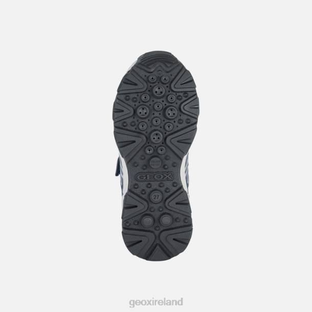 Geox 0ZTB1051 Navy/Orange Magnetar Abx Junior