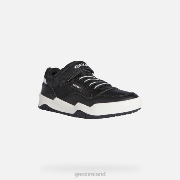 Geox 0ZTB1264 Black/White Perth Boy