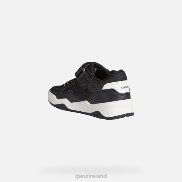 Geox 0ZTB1264 Black/White Perth Boy