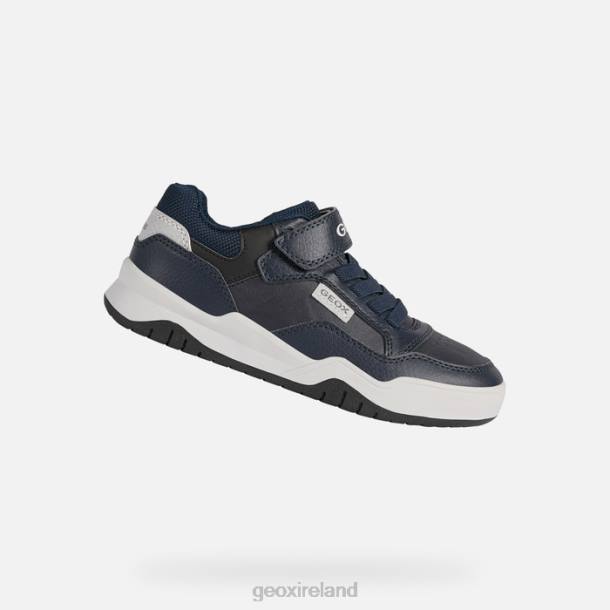Geox 0ZTB1265 Navy/Light Grey Perth Boy