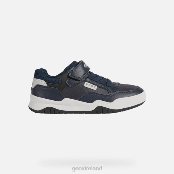 Geox 0ZTB1265 Navy/Light Grey Perth Boy