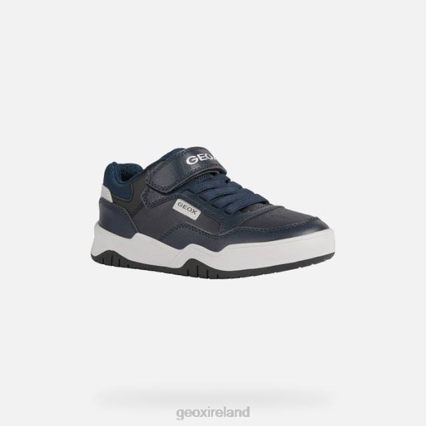 Geox 0ZTB1265 Navy/Light Grey Perth Boy