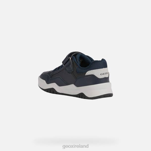 Geox 0ZTB1265 Navy/Light Grey Perth Boy