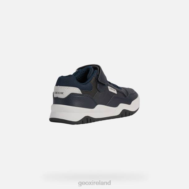 Geox 0ZTB1265 Navy/Light Grey Perth Boy