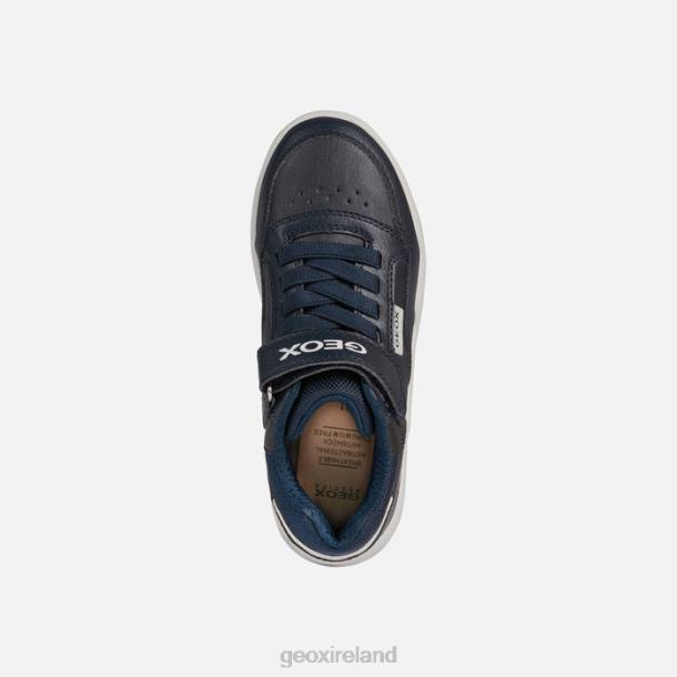 Geox 0ZTB1265 Navy/Light Grey Perth Boy