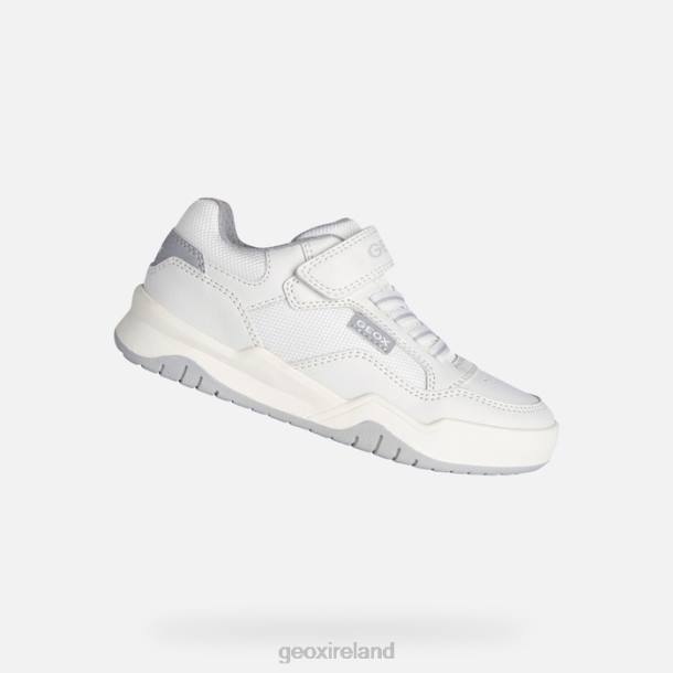 Geox 0ZTB1266 White/Light Grey Perth Boy