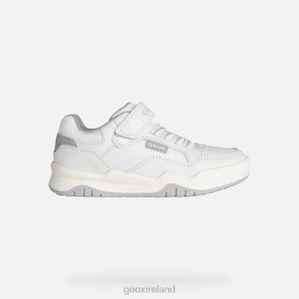 Geox 0ZTB1266 White/Light Grey Perth Boy