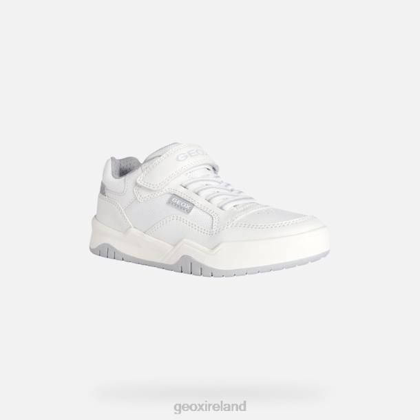 Geox 0ZTB1266 White/Light Grey Perth Boy