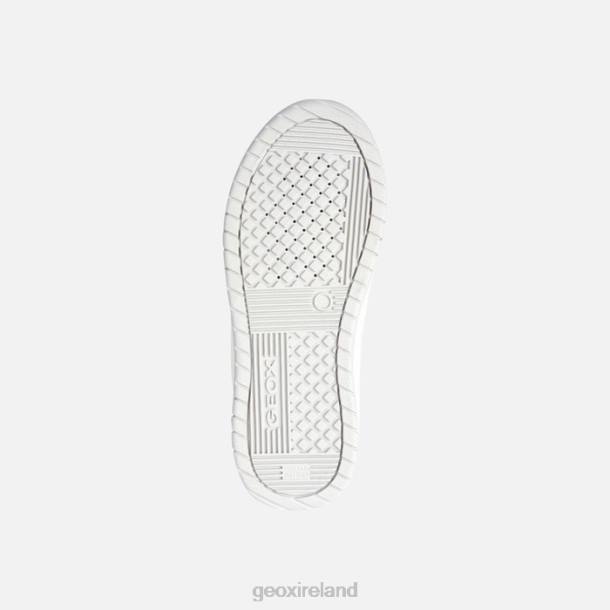 Geox 0ZTB1266 White/Light Grey Perth Boy