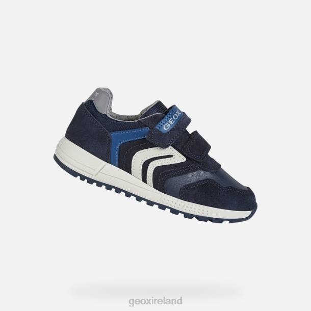 Geox 0ZTB1267 Navy/Dark Avio Alben Boy