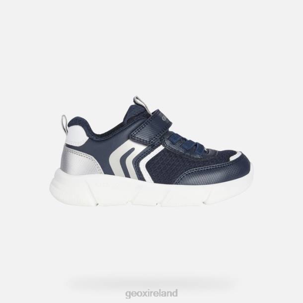 Geox 0ZTB1269 Navy/Silver Aril Boy