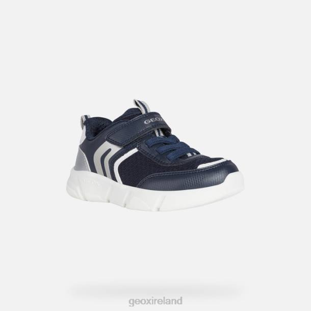 Geox 0ZTB1269 Navy/Silver Aril Boy