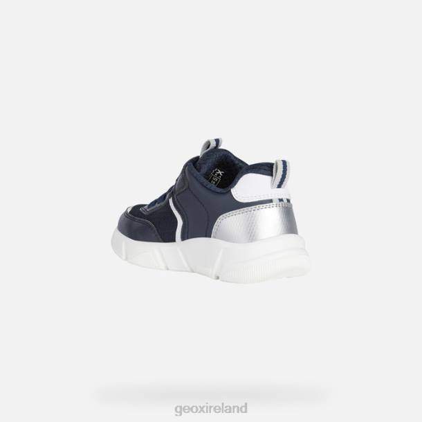 Geox 0ZTB1269 Navy/Silver Aril Boy