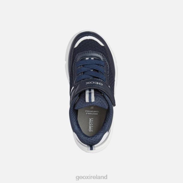 Geox 0ZTB1269 Navy/Silver Aril Boy