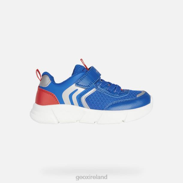 Geox 0ZTB1270 Royal/Red Aril Boy