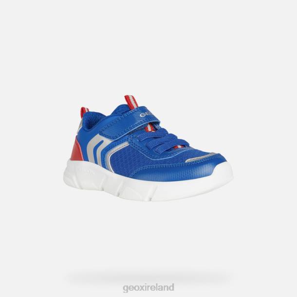 Geox 0ZTB1270 Royal/Red Aril Boy