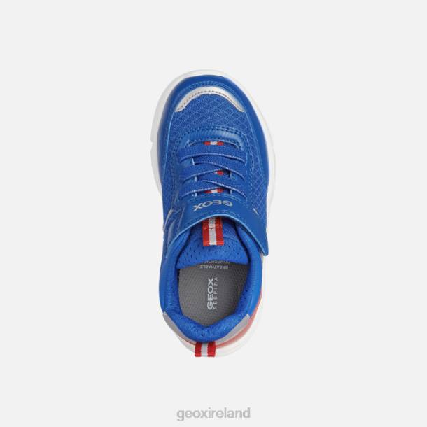 Geox 0ZTB1270 Royal/Red Aril Boy