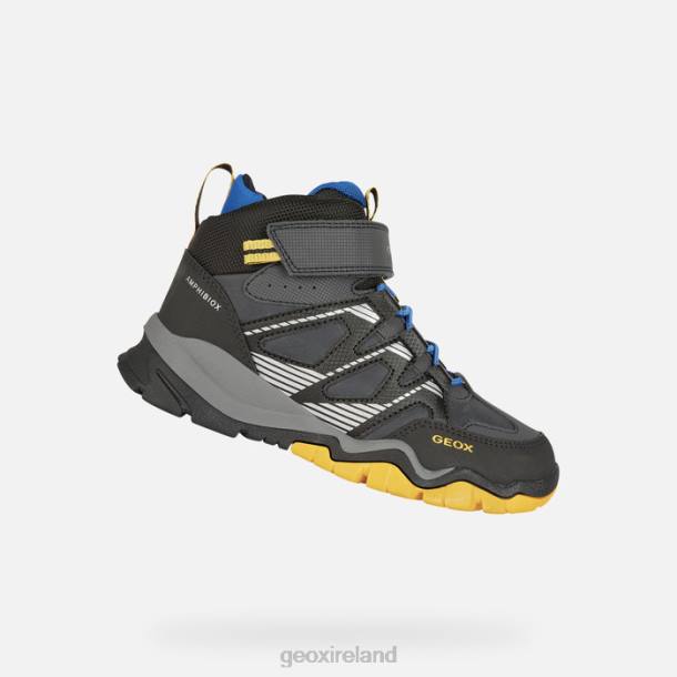 Geox 0ZTB1275 Navy/Yellow Montrack Abx Boy