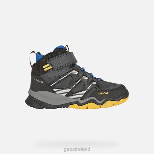Geox 0ZTB1275 Navy/Yellow Montrack Abx Boy