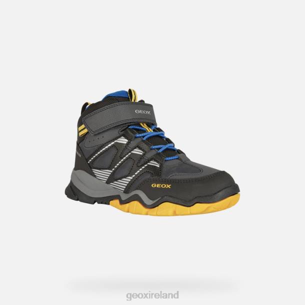 Geox 0ZTB1275 Navy/Yellow Montrack Abx Boy
