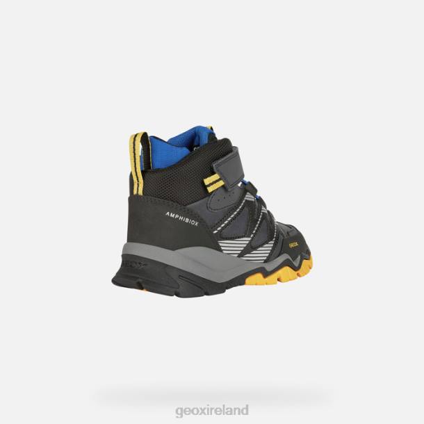 Geox 0ZTB1275 Navy/Yellow Montrack Abx Boy