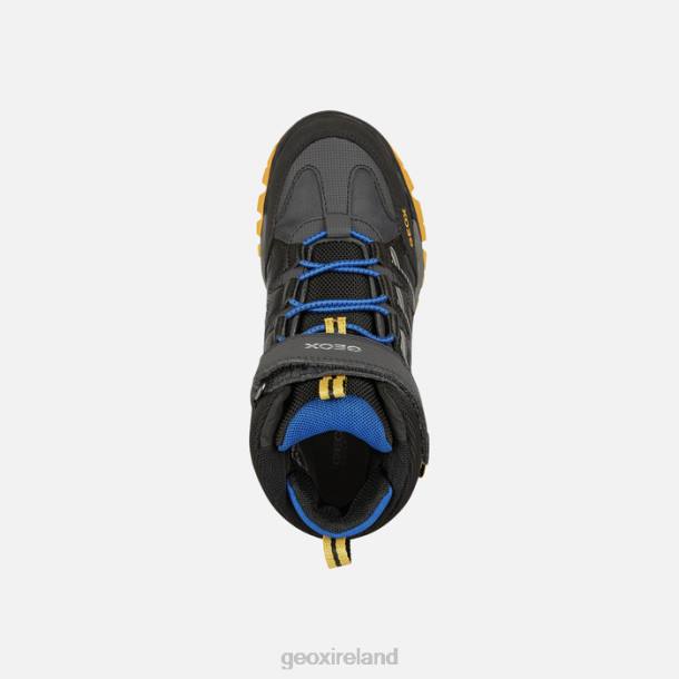 Geox 0ZTB1275 Navy/Yellow Montrack Abx Boy