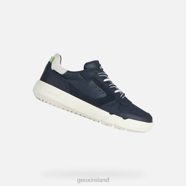 Geox 0ZTB1282 Navy/White Hyroo Boy