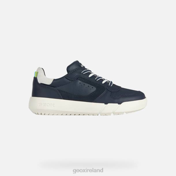 Geox 0ZTB1282 Navy/White Hyroo Boy