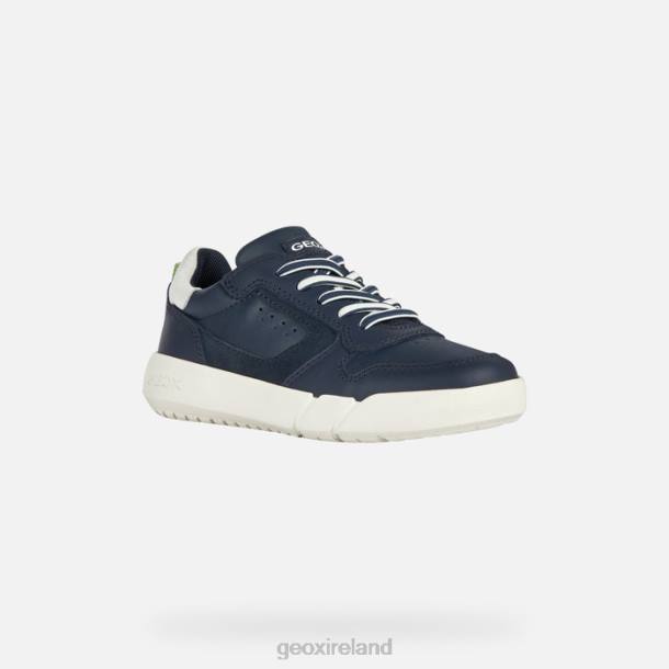 Geox 0ZTB1282 Navy/White Hyroo Boy
