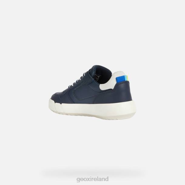 Geox 0ZTB1282 Navy/White Hyroo Boy