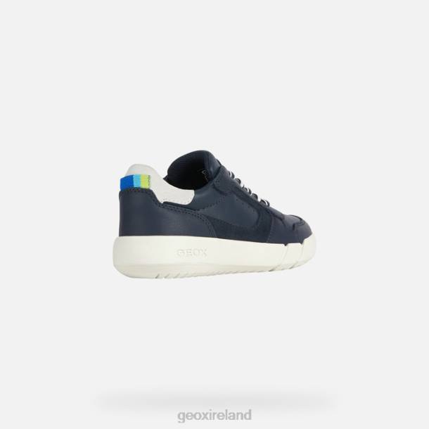 Geox 0ZTB1282 Navy/White Hyroo Boy