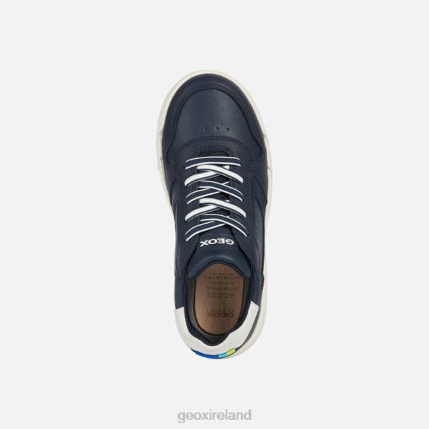 Geox 0ZTB1282 Navy/White Hyroo Boy