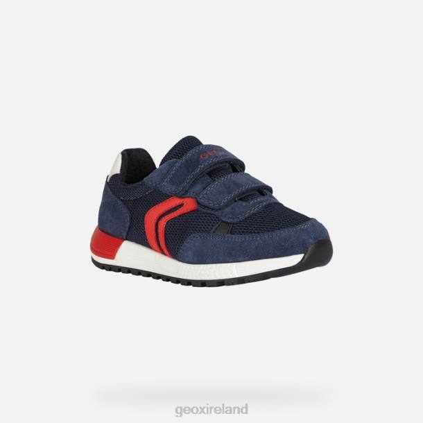 Geox 0ZTB1291 Navy/Red Alben Boy