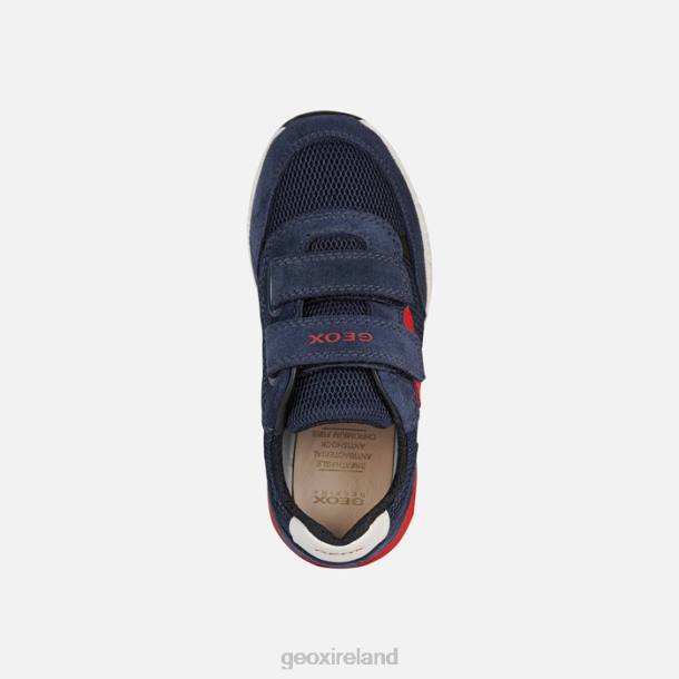 Geox 0ZTB1291 Navy/Red Alben Boy