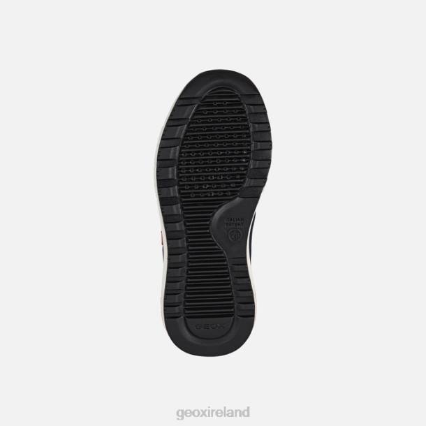 Geox 0ZTB1291 Navy/Red Alben Boy