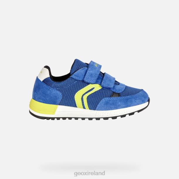 Geox 0ZTB1292 Royal/Lime Alben Boy