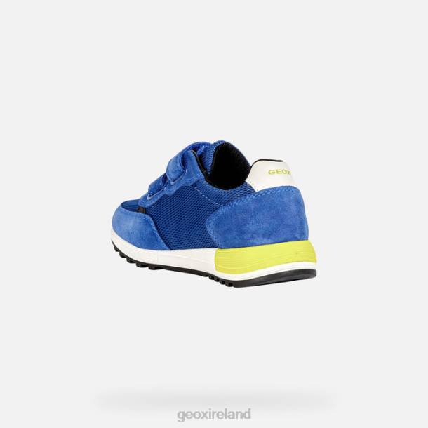 Geox 0ZTB1292 Royal/Lime Alben Boy