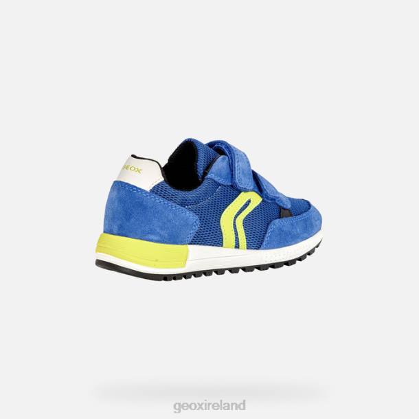Geox 0ZTB1292 Royal/Lime Alben Boy