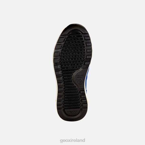 Geox 0ZTB1292 Royal/Lime Alben Boy