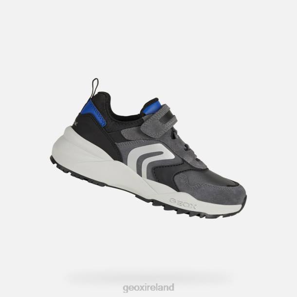 Geox 0ZTB1297 Dark Grey/Royal Heevok Boy