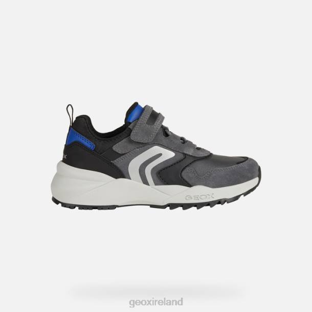 Geox 0ZTB1297 Dark Grey/Royal Heevok Boy