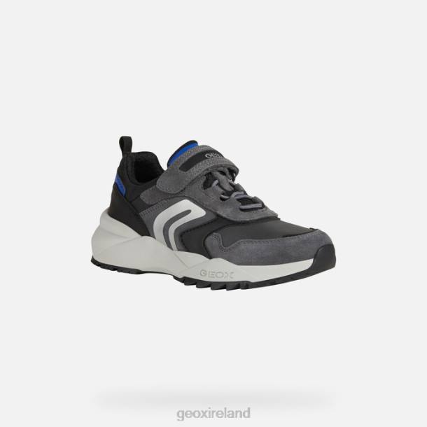 Geox 0ZTB1297 Dark Grey/Royal Heevok Boy