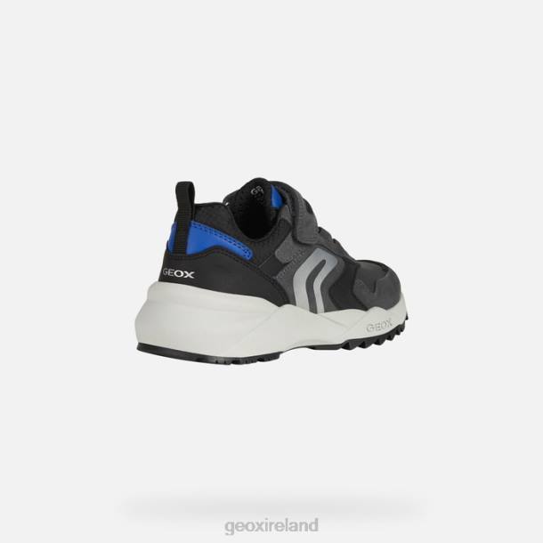 Geox 0ZTB1297 Dark Grey/Royal Heevok Boy