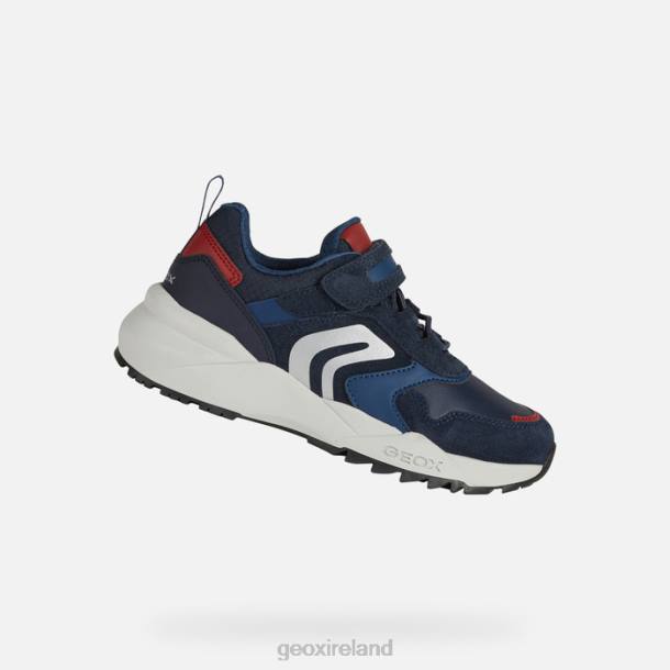 Geox 0ZTB1298 Navy/Red Heevok Boy