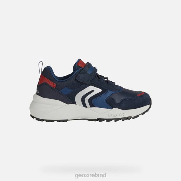 Geox 0ZTB1298 Navy/Red Heevok Boy
