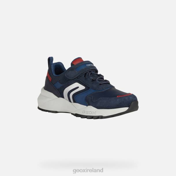 Geox 0ZTB1298 Navy/Red Heevok Boy