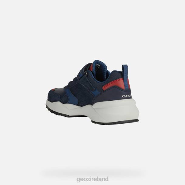 Geox 0ZTB1298 Navy/Red Heevok Boy