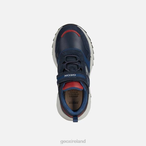 Geox 0ZTB1298 Navy/Red Heevok Boy
