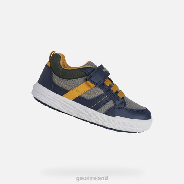 Geox 0ZTB1302 Navy/Dark Yellow Arzach Boy